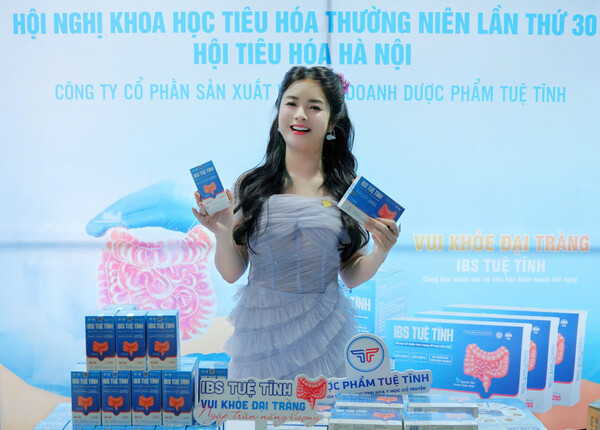 FTT_Diễn viên Lệ Quyên chia sẻ về sản phẩm IBS Tuệ Tĩnh