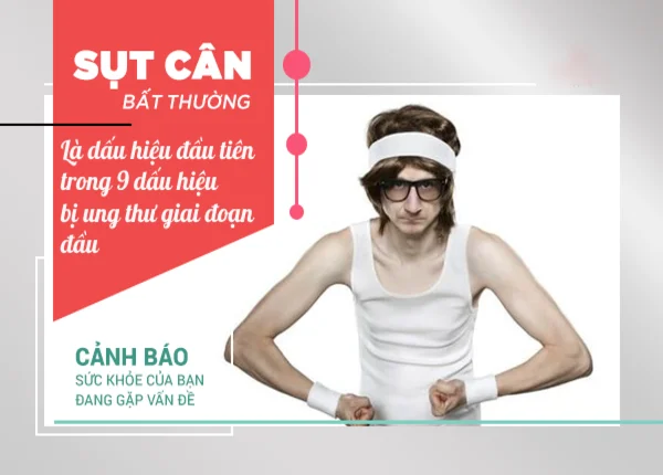 FTT_Sụt cân không rõ lý do: cảnh báo sức khỏe từ chuyên gia