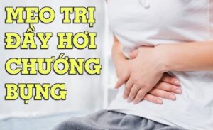 FTT_Mẹo trị đầy hơi chướng bụng tại nhà