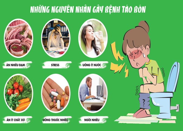FTT_Bạn bị táo bón lâu ngày?