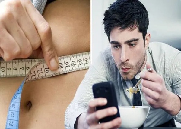 FTT_Vừa ăn vừa xem điện thoại – lý do khiến dạ dày càng ngày càng yếu