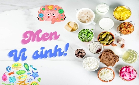 Men vi sinh là gì? Phân biệt men vi sinh và men tiêu hóa 